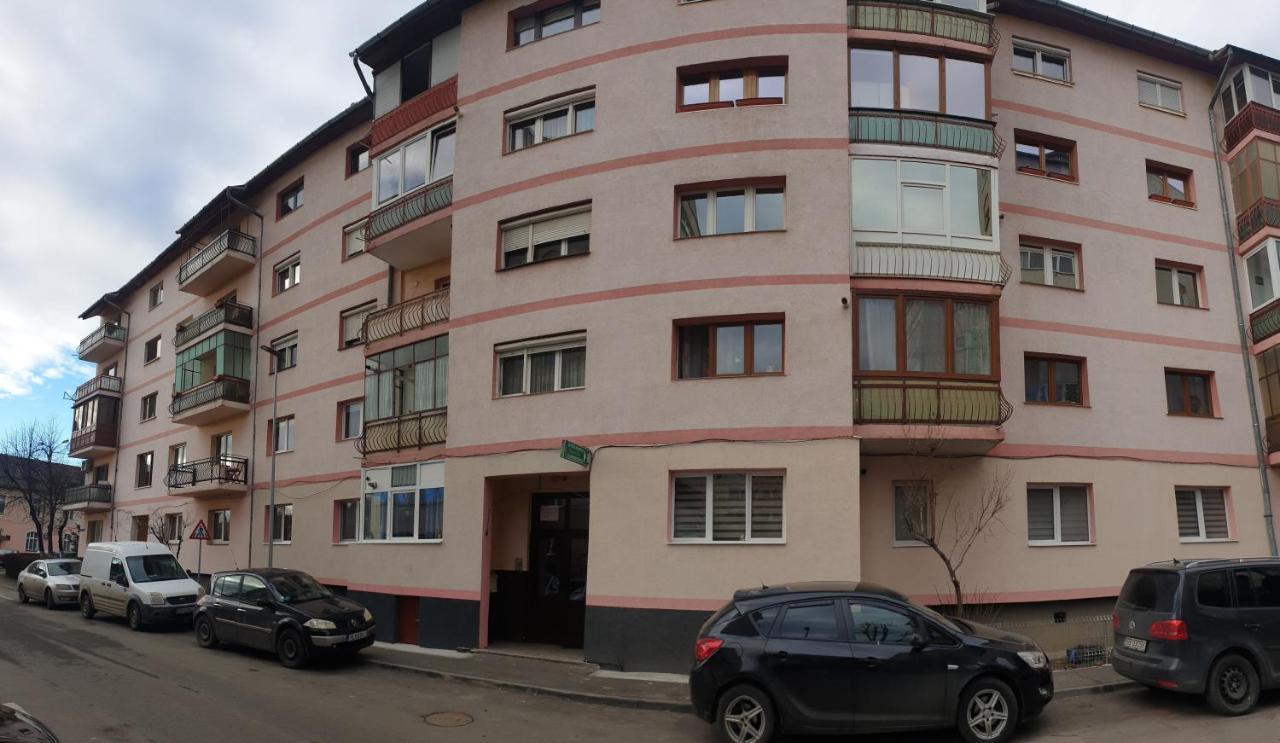 Ferienwohnung Apartament Central Iulia Hermannstadt Exterior foto